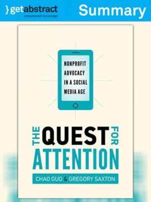 cover image of The Quest for Attention (Summary)